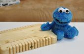 Boîte de Biscuit - le Cookie Monster coffre-fort de beurre
