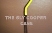 Comment faire une canne à Sly Cooper