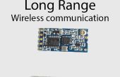 Longue portée, 1,8 km, Arduino pour Arduino communication sans fil avec le HC-12. 