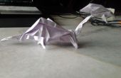 Dragon origami (Dragon de la flamme)