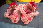 Crazy Love tricot chaussons lapin
