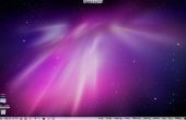 Upside Down écran sur Mac OS X Snow Leopard