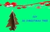 Décoration de Noël : Comment faire le sapin de Noël 3D