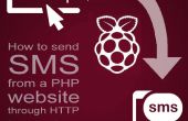 Comment faire pour envoyer des SMS depuis un site PHP par HTTP à l’aide de Raspberry Pi