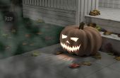 3D Jack o ' lanterne sur la véranda (un tutoriel halloween basé sur 3ds Max)