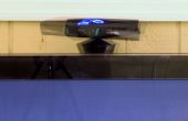 Faire un montage pivotant TV Kinect