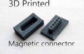 Connecteur magnétique imprimé 3D ! *UPDATED*