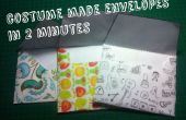 2minutes Custom Made enveloppes