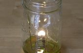 Comment faire votre propre lampe à l’huile d’Olive