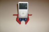 Génial Knex iPod universal dock vidéo nano classique