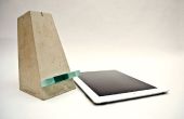 BÉTON bricolage:: Béton iPad Stand