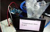 Surveillance de la température en ligne en utilisant Arduino + bouclier Ethernet