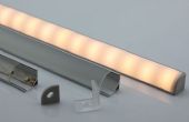 Profilés Aluminium à LED bande
