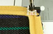 Comment faire Fabric Covered passepoil d’une vieille veste de laine