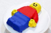 Faire un gâteau Lego Man