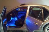 LEDs intérieur voiture