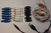 Astuce de laboratoire pour les câbles et les connecteurs d’alimentation