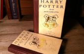 Custom couvre pour votre Harry Potter romans