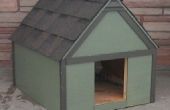 Construire votre propre maison de chien - petit chien maison de 24 « x 30 »