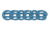 ChainMaille 101 : CandyCaneCord CCC