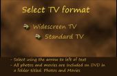 Mettre Both TV écran large & Standard formats sur le même DVD