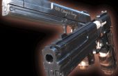 Laser Cut MDF Cosplay pistolets