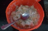 Salade de pommes de terre (Shaken ne pas remué)