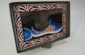 Cadre de Transformation de Box-boîte à chaussures Photo carton