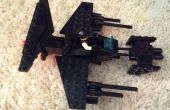 LEGO Gunship II et Lego Heavy Plasma Cannon Instructions