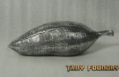 Comment polir et Cast aluminium Sculpture