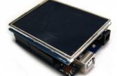Pantalla tactile ITDB02 2.8 Shield Arduino