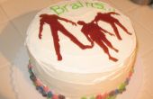 Gâteau de Zombie