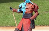 Costume de Valka (How to Train Your Dragon)