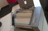 Comment démonter votre imprimante (Scanner/Fax)
