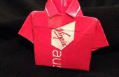 Virgin Australia billets Origami chemise