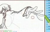 Comment dessiner Lelouch de Code Geass