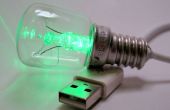 Ampoule de Green LED USB