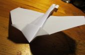 L’Omicron, un avion en papier génial ! 