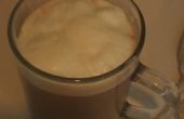 Buse pour les amateurs de café au lait du lait