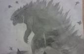 Comment dessiner Godzilla : le roi des monstres