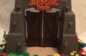 3D imprimés Jurassic Park portes