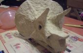 Crâne des mon propre tricératops