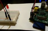 Projet facile - contrôle une lumière LED avec Python en utilisant une framboise Pi