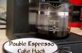 Espresso double gâteau Hack