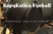 Dispositif de déconnexion du Microphone globe oculaire KopyKatica