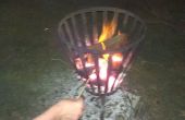 Comment faire cuire une guimauve sur un feu de Camp