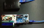 Raspberry Pi + Serial Arduino avec écran LCD