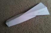 Le Drone Paper Airplane - photos seulement