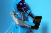 Impression 3D : Estelle-un Robot Assistant