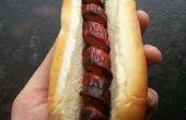 Hotdogs parfaite : La spirale coupe chien